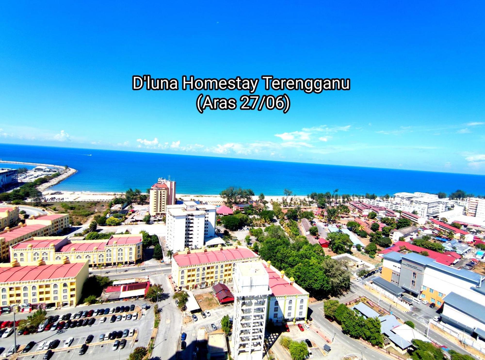 D'Luna Homestay Terengganu Sea View / Drawbrige View / Near Hsnz, Ktcc, Drawbrige Куала Теренгану Екстериор снимка